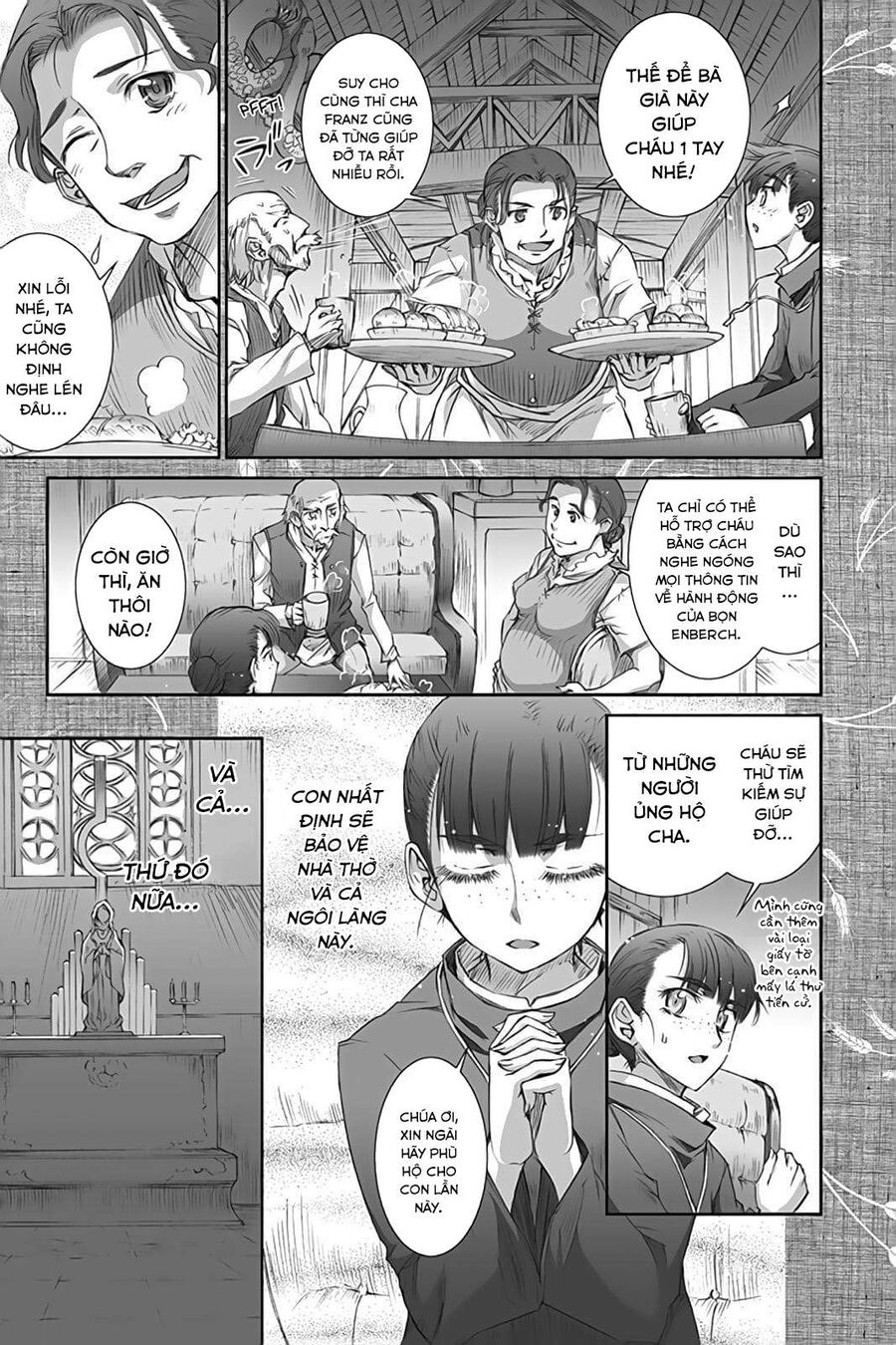 Sói Và Gia Vị Chapter 36 - Trang 2