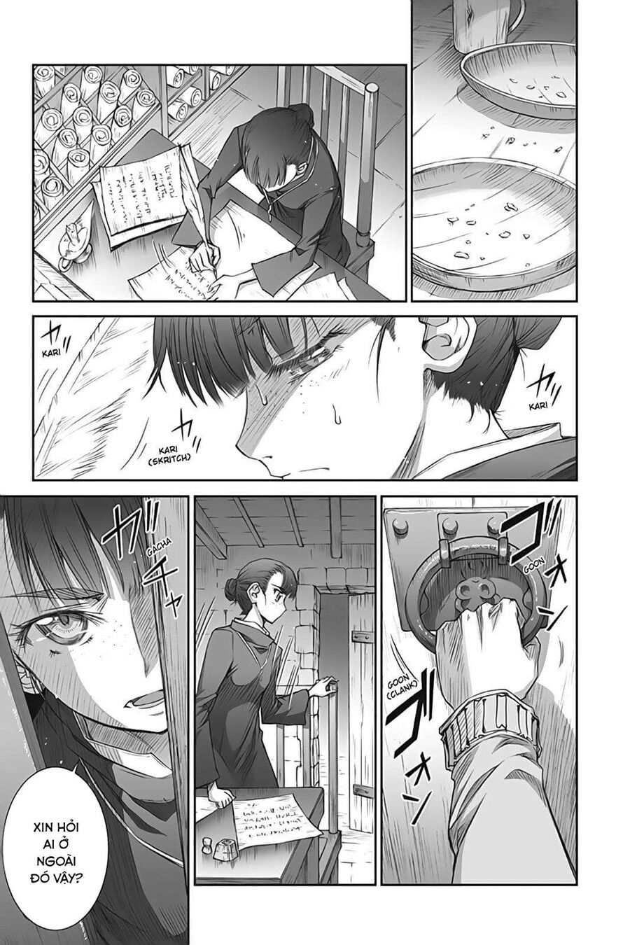 Sói Và Gia Vị Chapter 36 - Trang 2