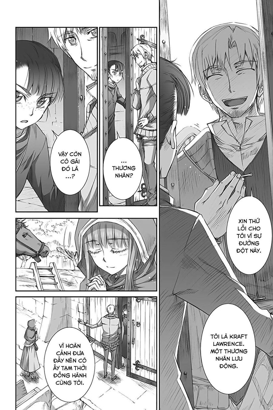 Sói Và Gia Vị Chapter 36 - Trang 2