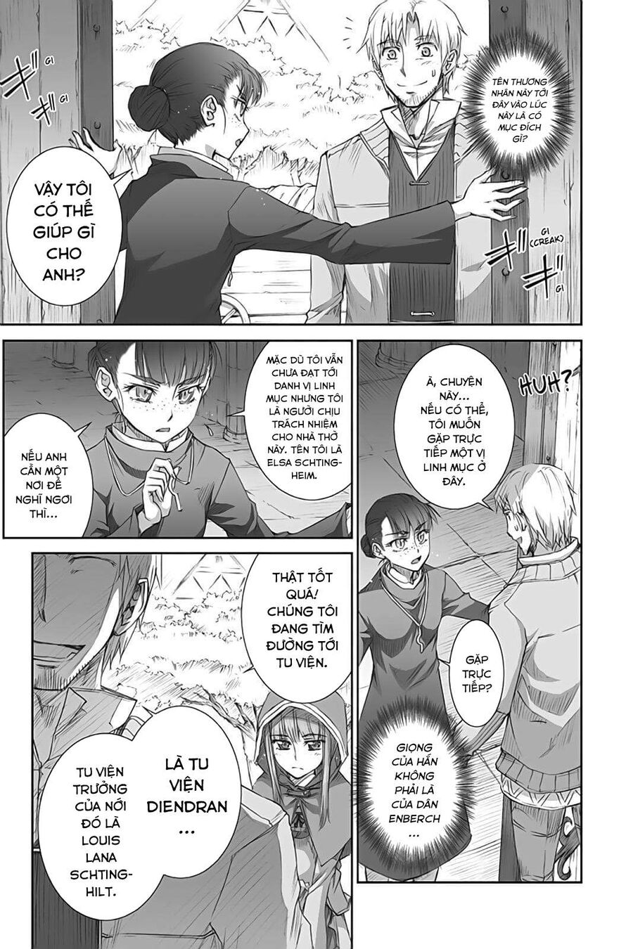 Sói Và Gia Vị Chapter 36 - Trang 2