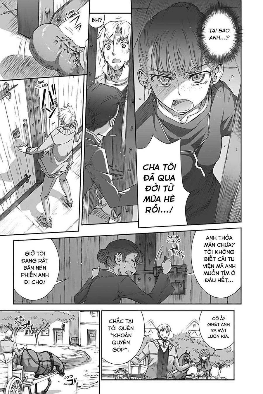 Sói Và Gia Vị Chapter 36 - Trang 2