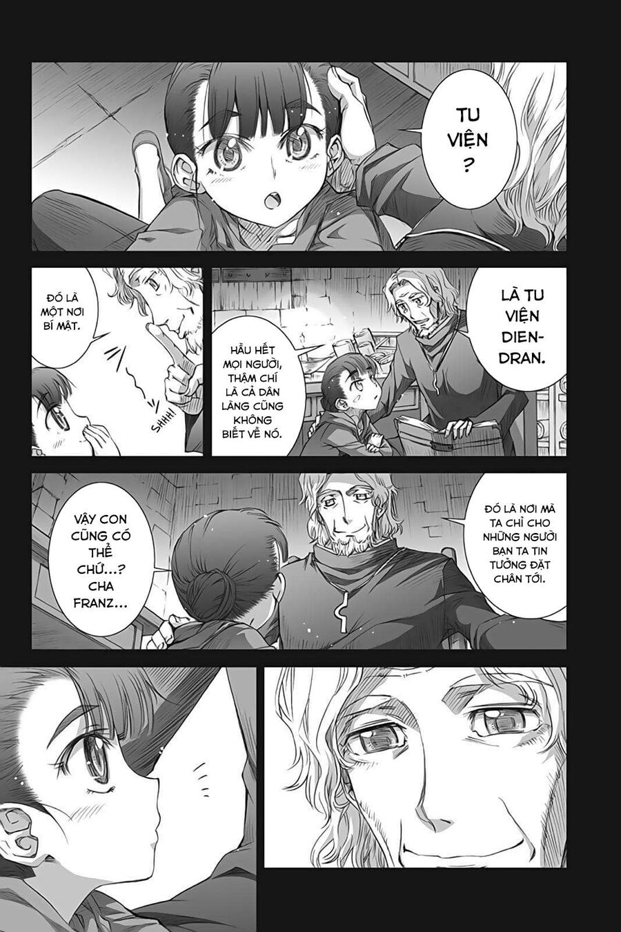 Sói Và Gia Vị Chapter 36 - Trang 2