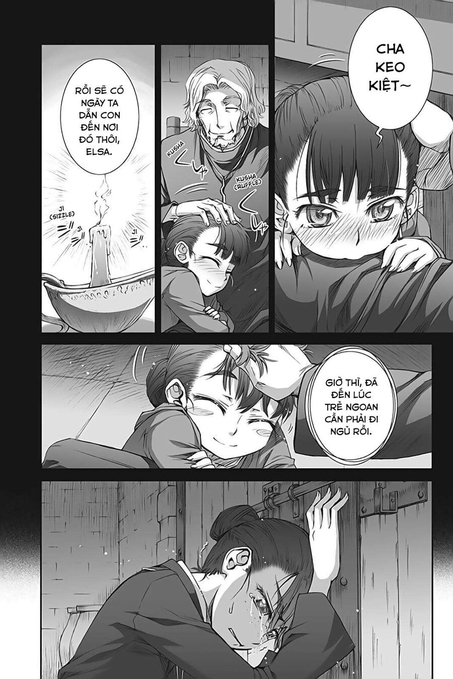 Sói Và Gia Vị Chapter 36 - Trang 2