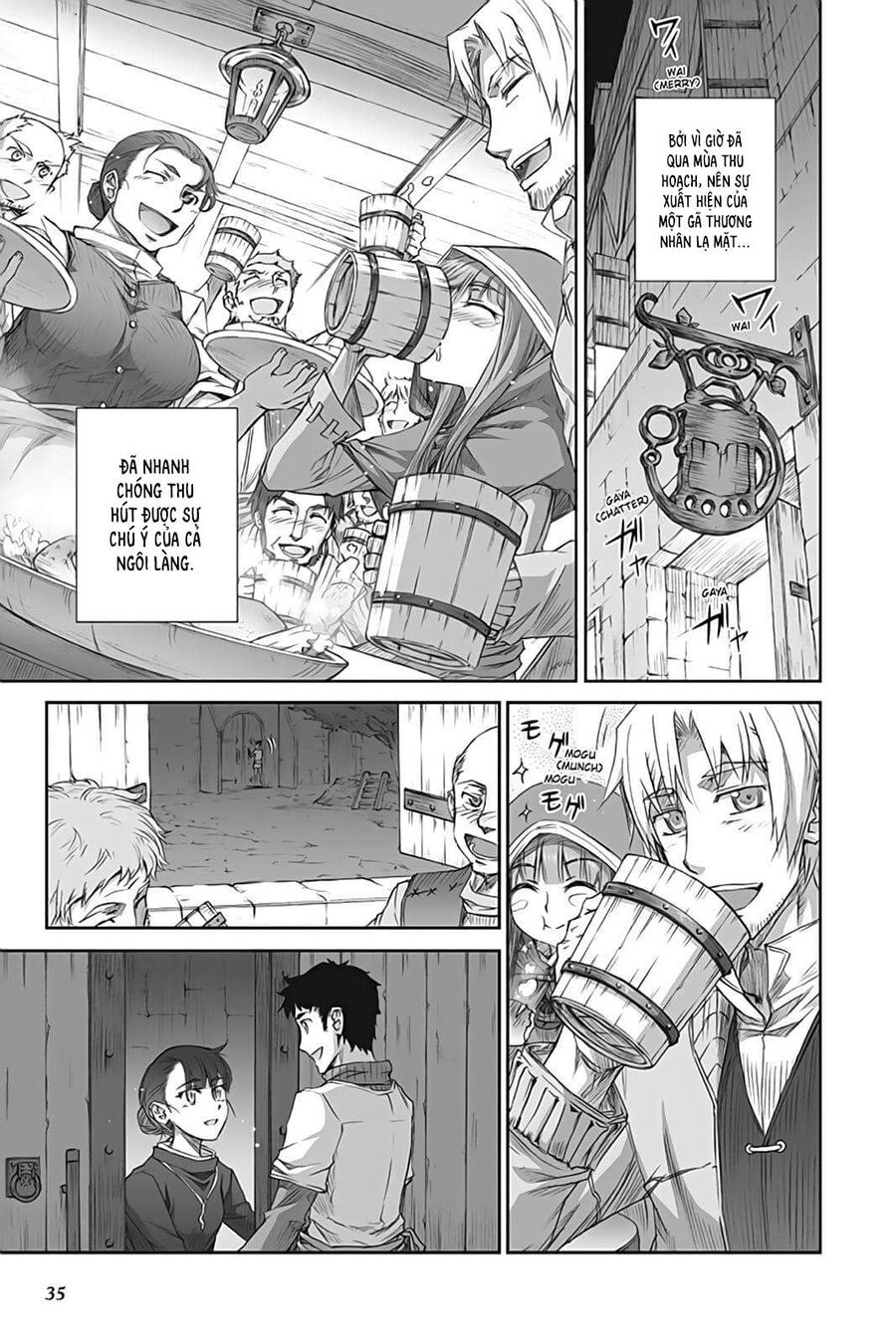 Sói Và Gia Vị Chapter 36 - Trang 2