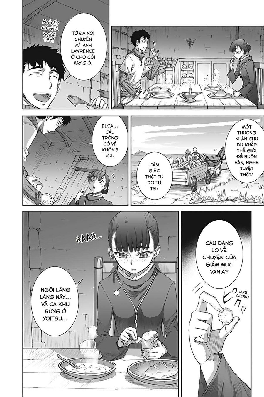 Sói Và Gia Vị Chapter 36 - Trang 2