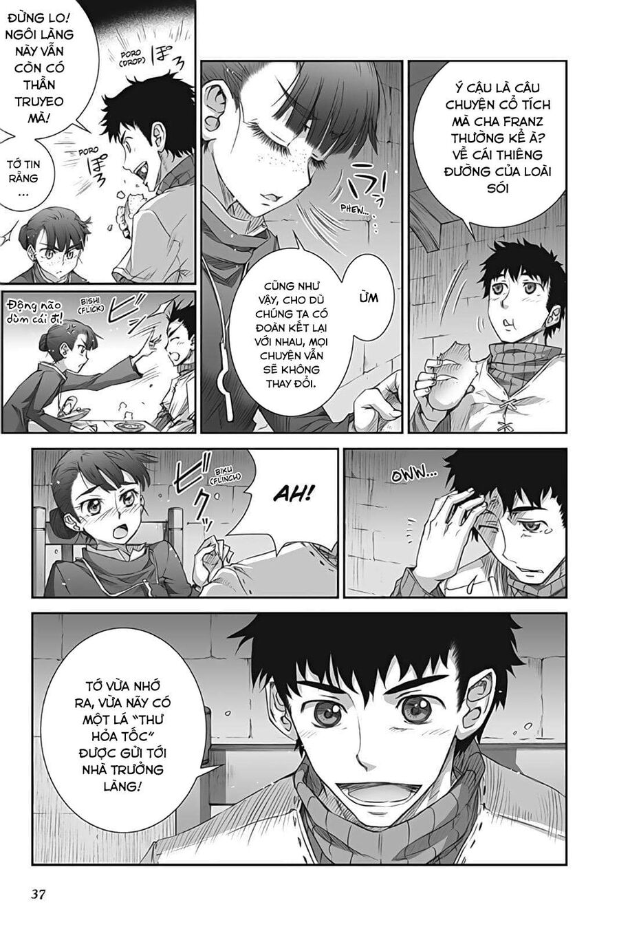 Sói Và Gia Vị Chapter 36 - Trang 2