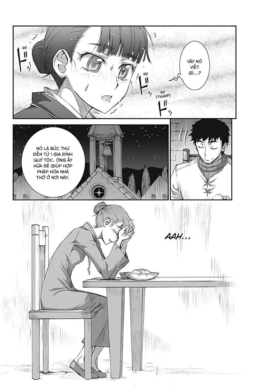 Sói Và Gia Vị Chapter 36 - Trang 2