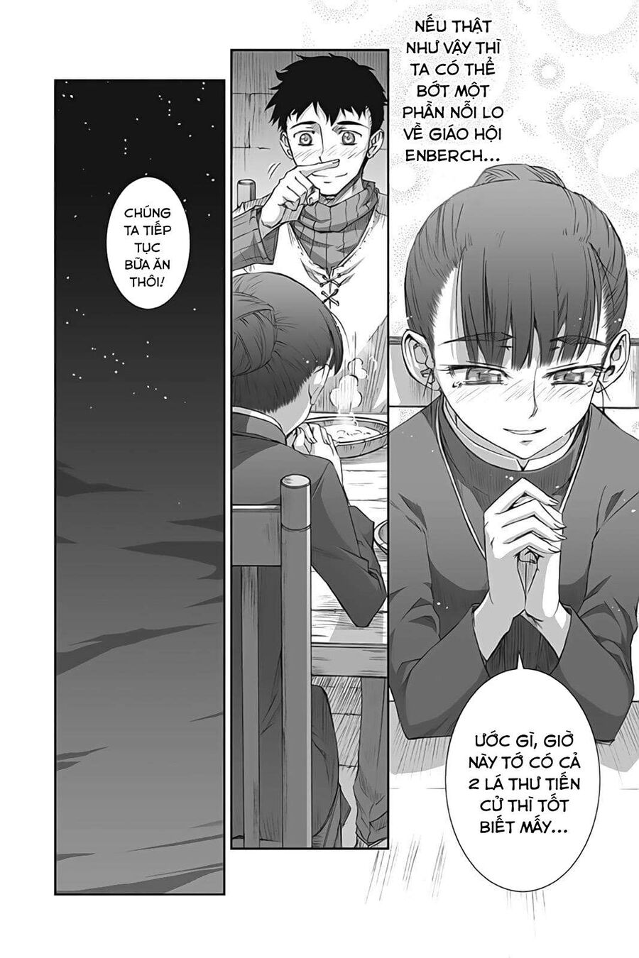 Sói Và Gia Vị Chapter 36 - Trang 2