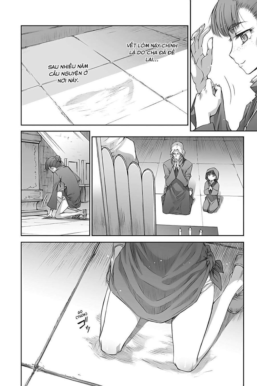 Sói Và Gia Vị Chapter 36 - Trang 2