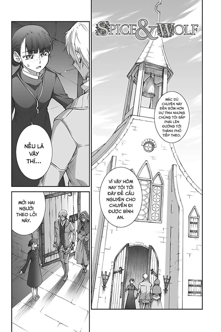 Sói Và Gia Vị Chapter 37 - Trang 2