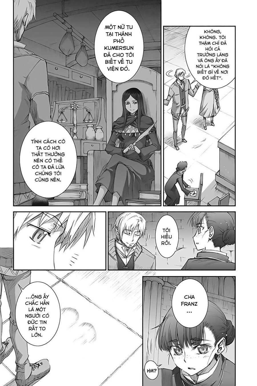 Sói Và Gia Vị Chapter 37 - Trang 2