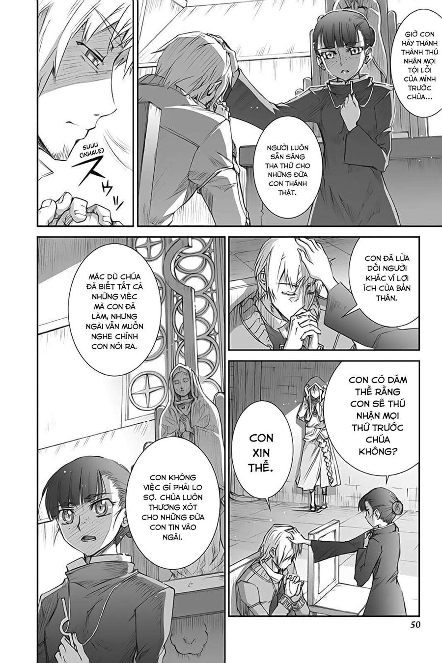 Sói Và Gia Vị Chapter 37 - Trang 2
