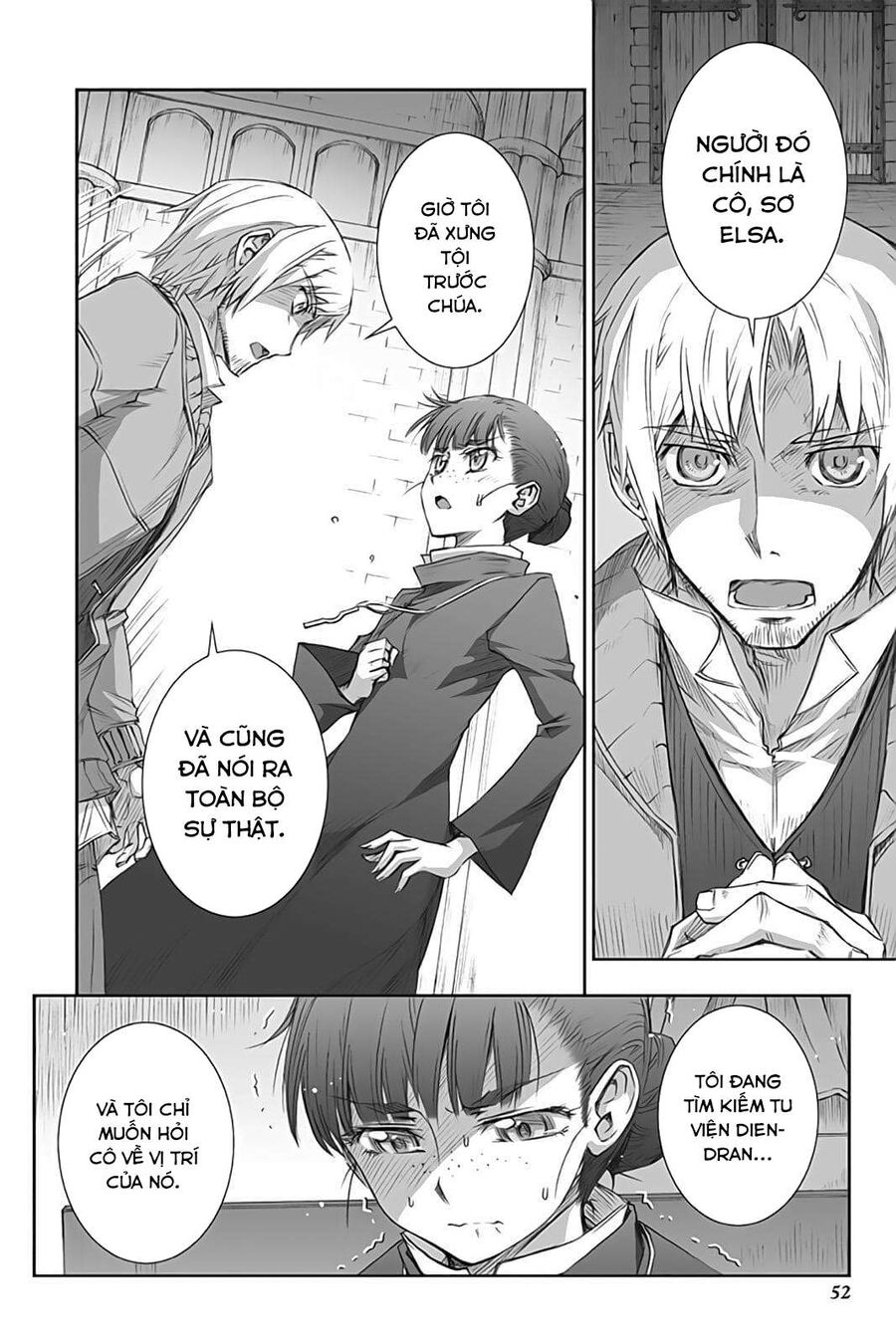 Sói Và Gia Vị Chapter 37 - Trang 2