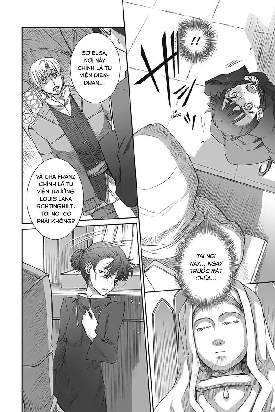 Sói Và Gia Vị Chapter 37 - Trang 2