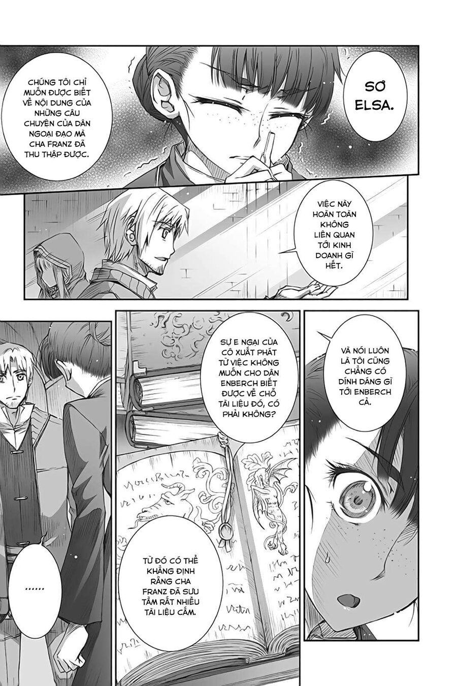 Sói Và Gia Vị Chapter 37 - Trang 2