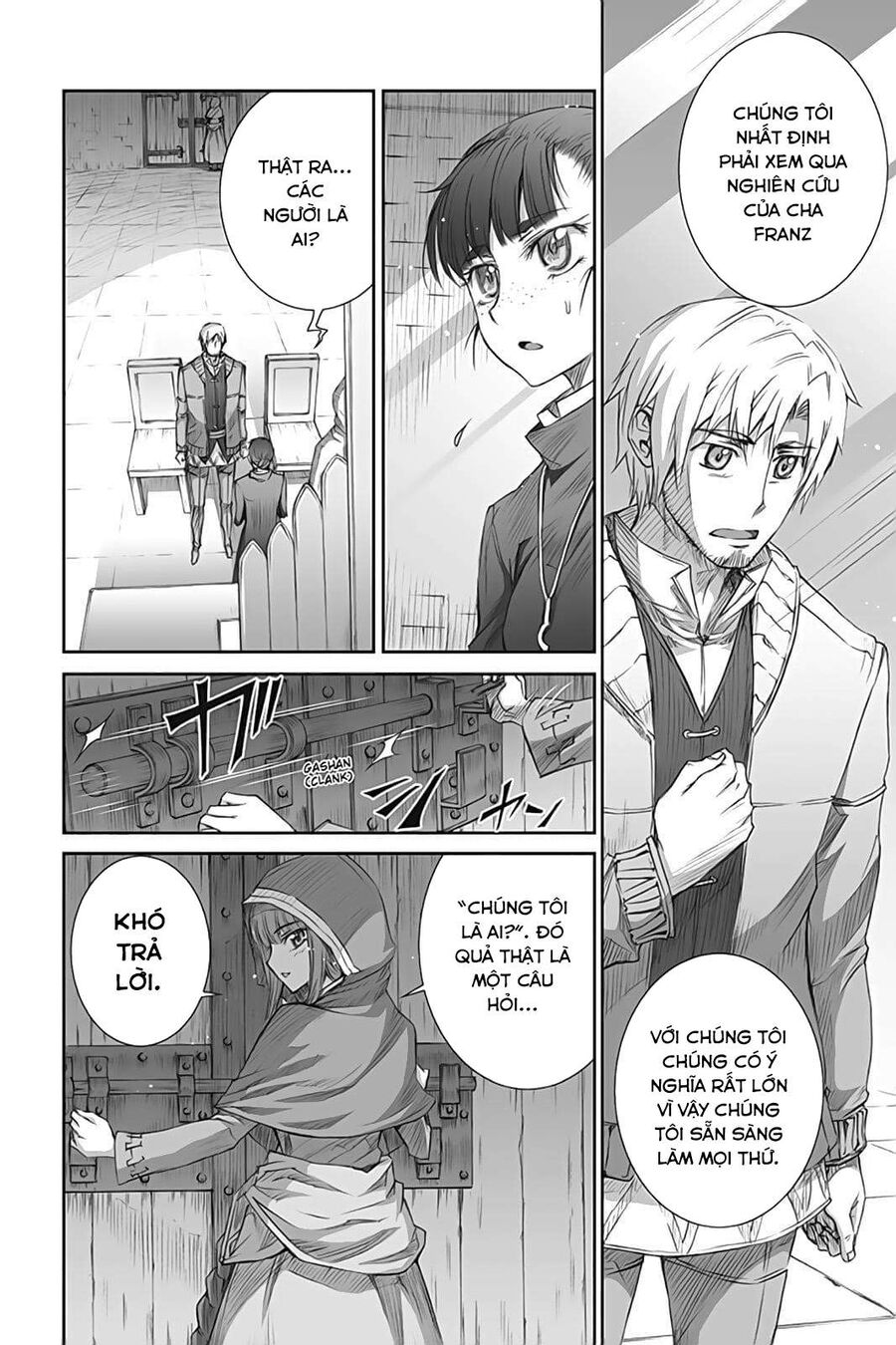 Sói Và Gia Vị Chapter 37 - Trang 2