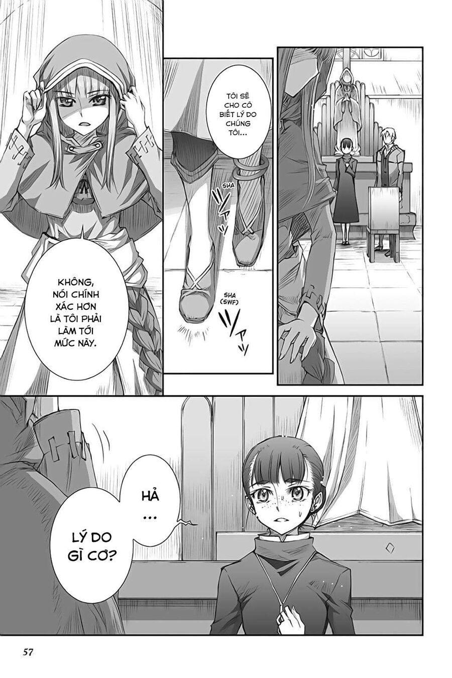 Sói Và Gia Vị Chapter 37 - Trang 2