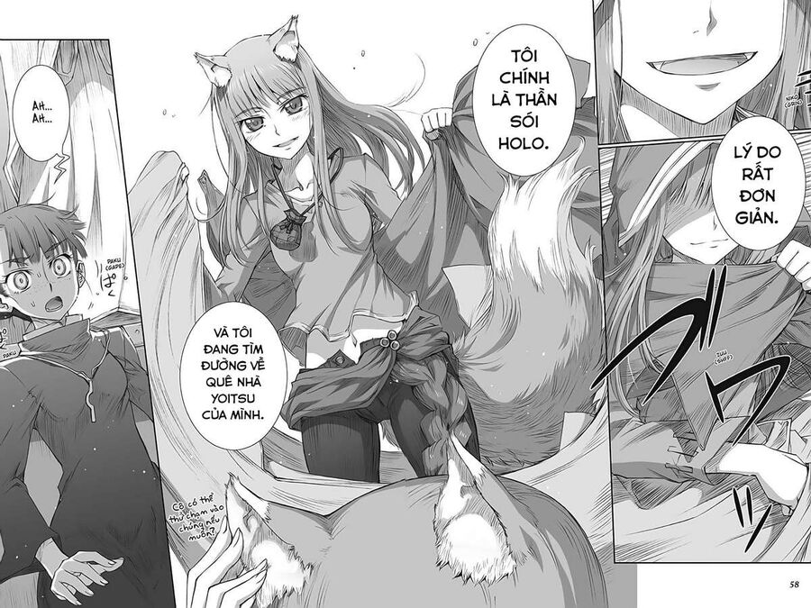 Sói Và Gia Vị Chapter 37 - Trang 2