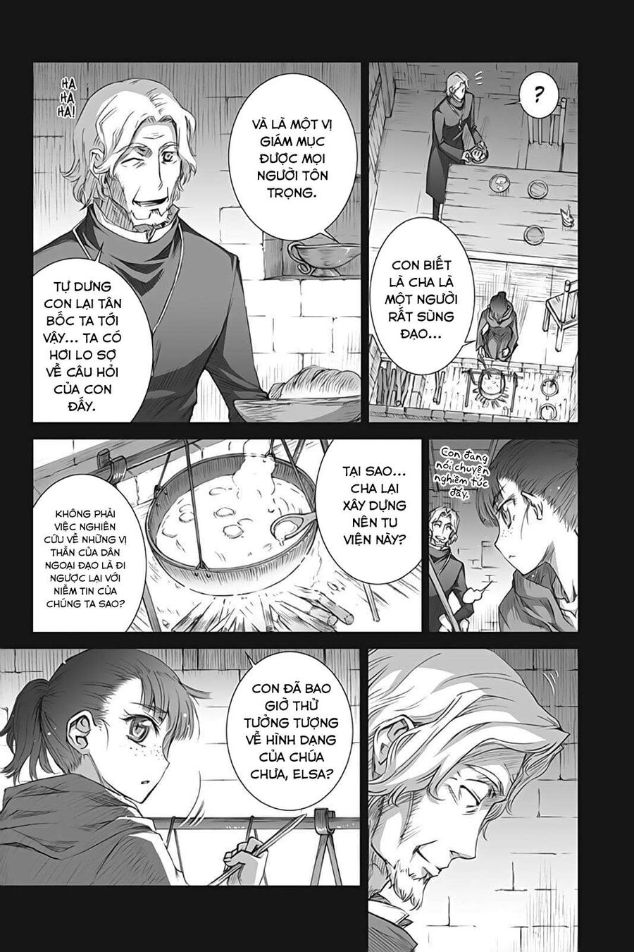 Sói Và Gia Vị Chapter 37 - Trang 2