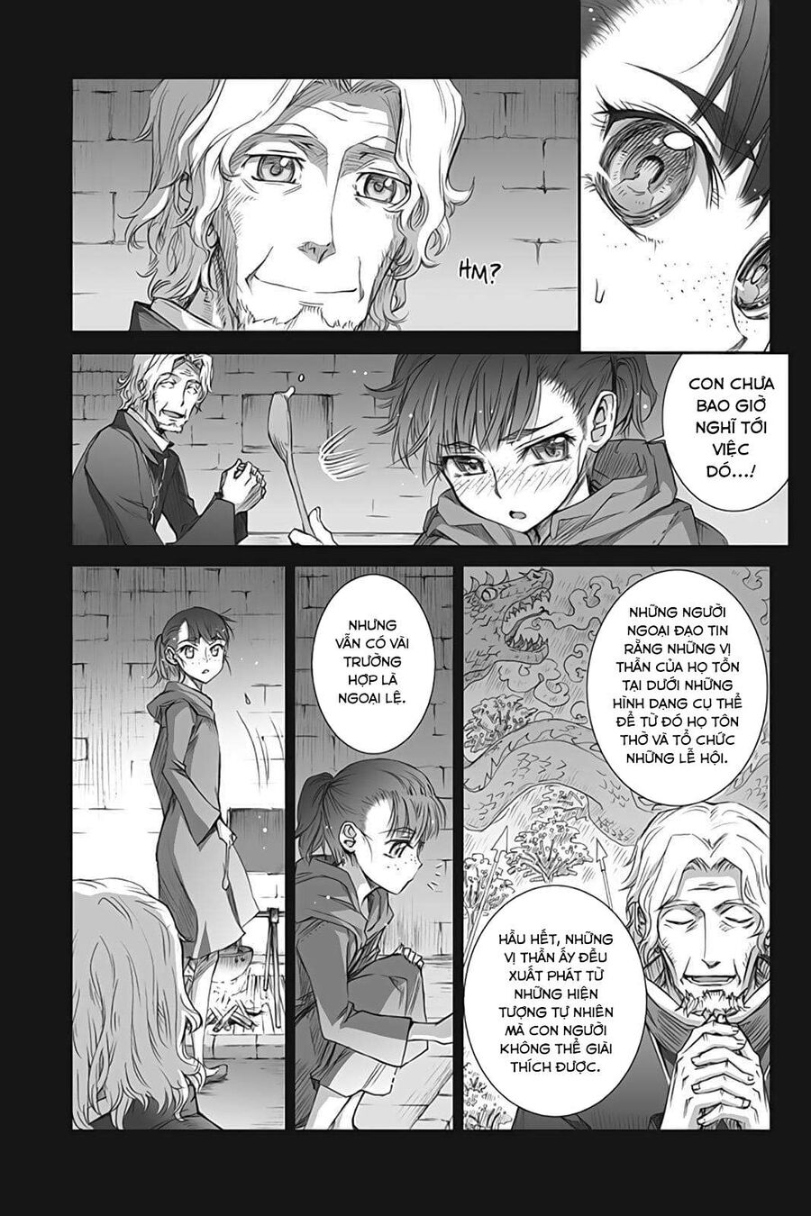 Sói Và Gia Vị Chapter 37 - Trang 2