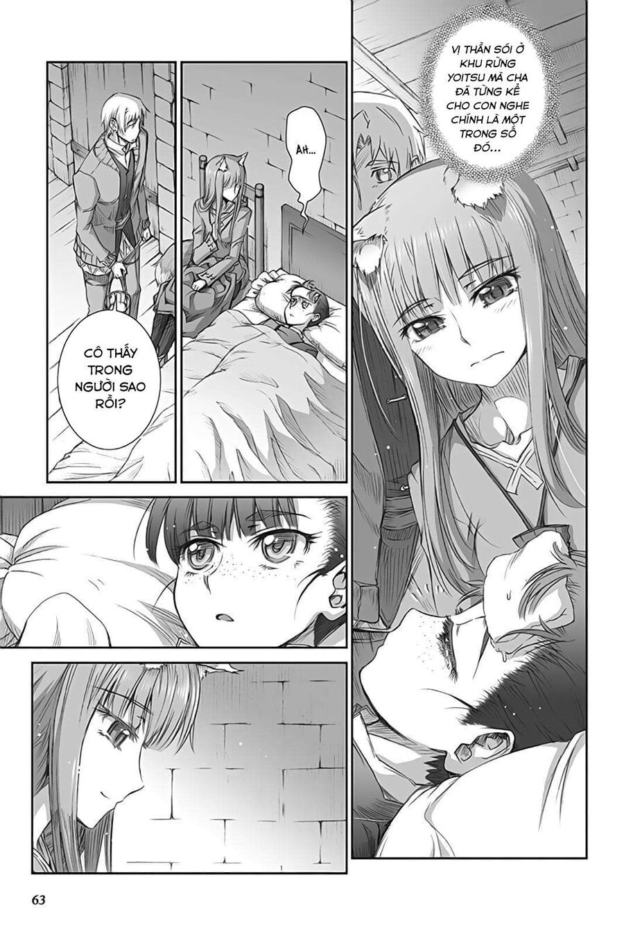 Sói Và Gia Vị Chapter 37 - Trang 2