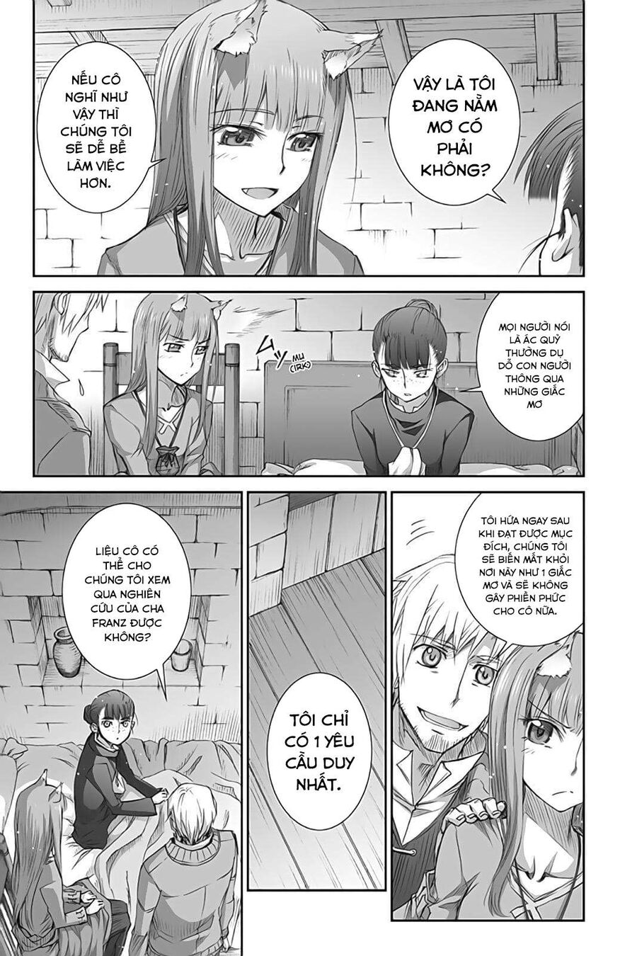 Sói Và Gia Vị Chapter 37 - Trang 2