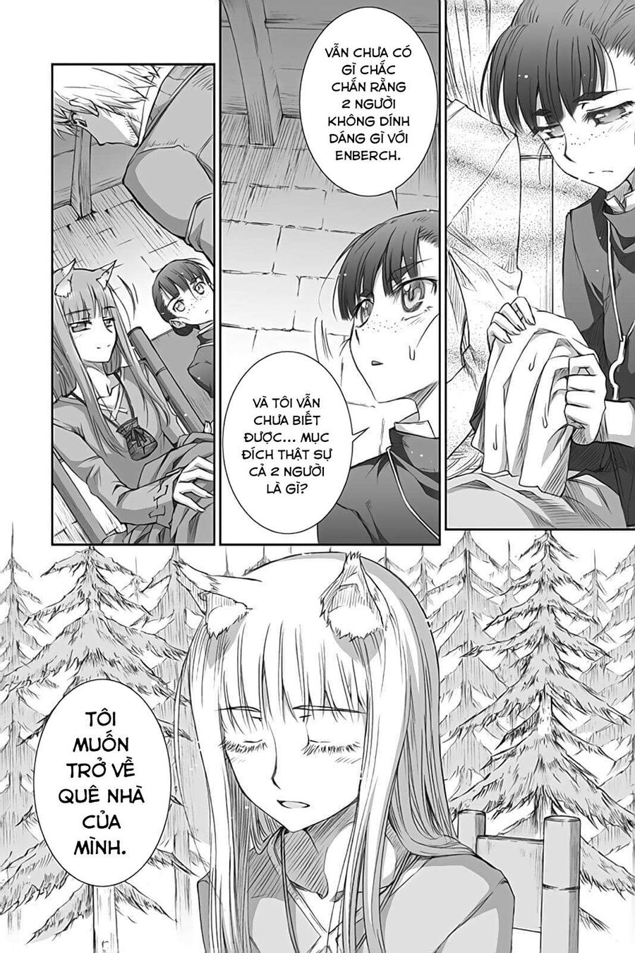 Sói Và Gia Vị Chapter 37 - Trang 2