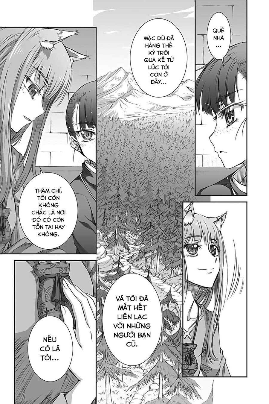 Sói Và Gia Vị Chapter 37 - Trang 2