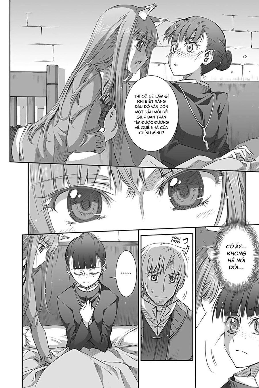 Sói Và Gia Vị Chapter 37 - Trang 2
