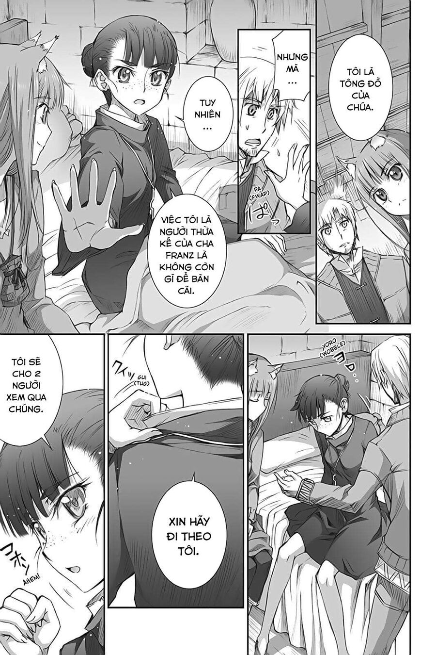 Sói Và Gia Vị Chapter 37 - Trang 2