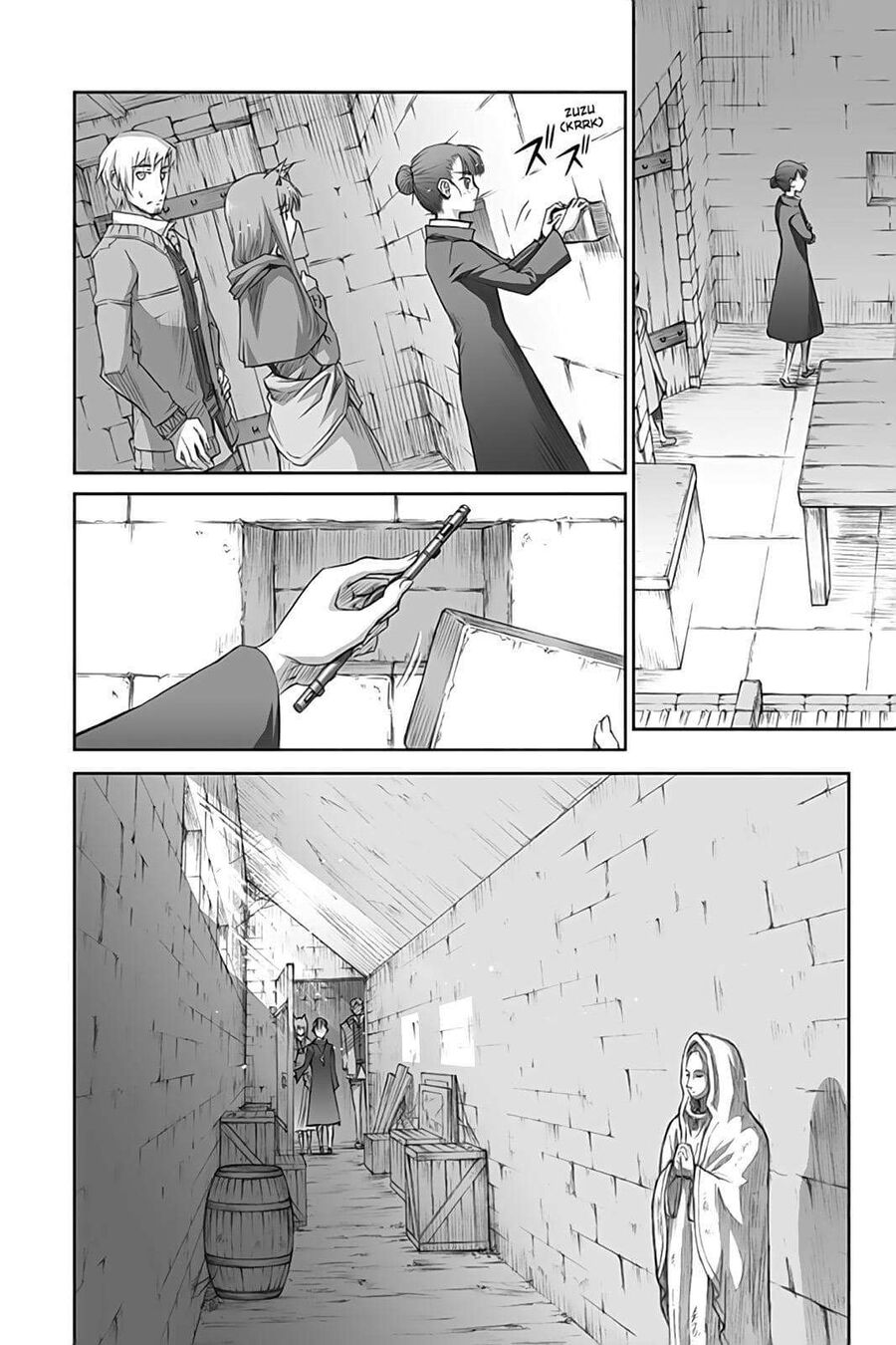 Sói Và Gia Vị Chapter 37 - Trang 2