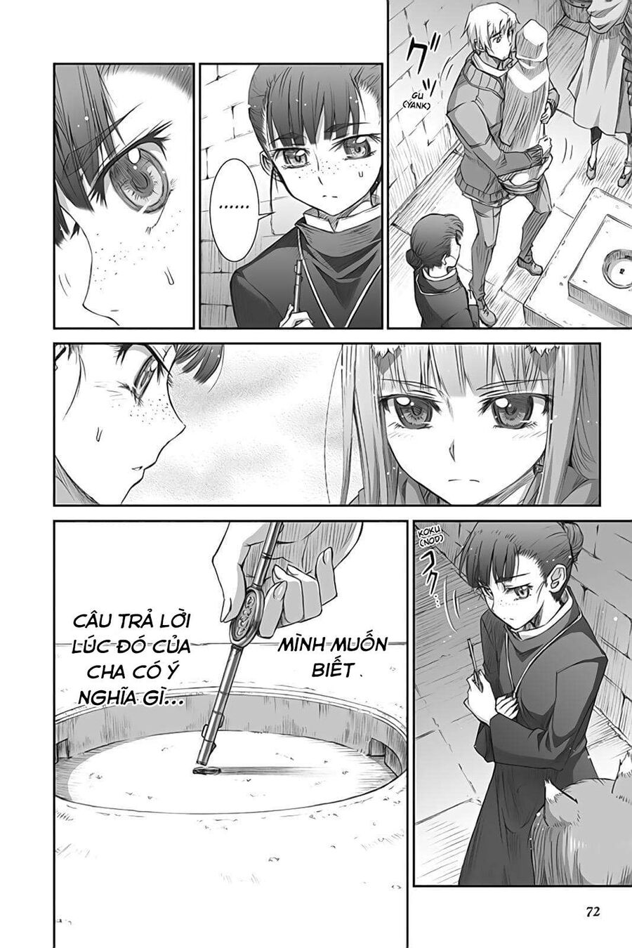 Sói Và Gia Vị Chapter 37 - Trang 2