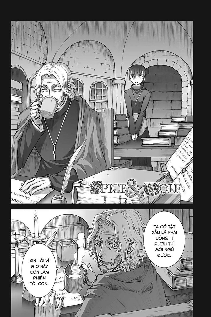 Sói Và Gia Vị Chapter 38 - Trang 2