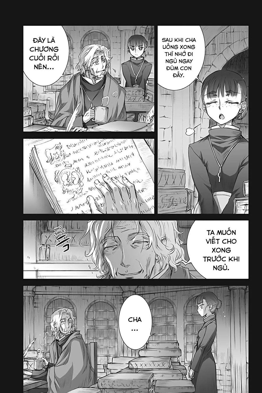 Sói Và Gia Vị Chapter 38 - Trang 2