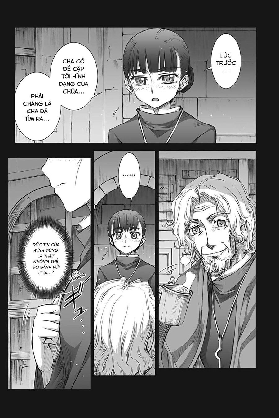 Sói Và Gia Vị Chapter 38 - Trang 2