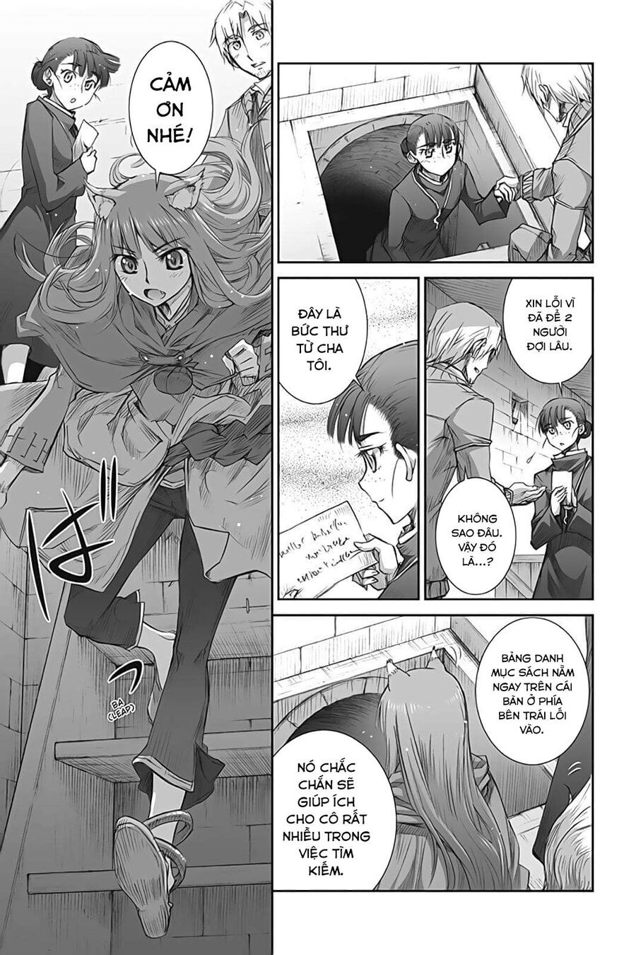 Sói Và Gia Vị Chapter 38 - Trang 2
