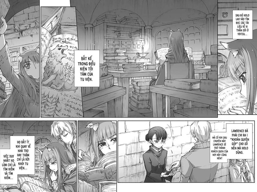 Sói Và Gia Vị Chapter 38 - Trang 2