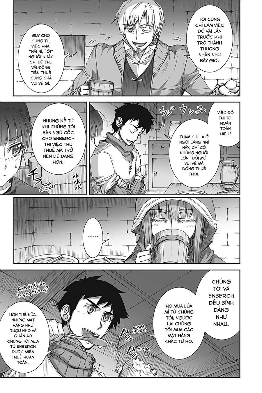 Sói Và Gia Vị Chapter 38 - Trang 2