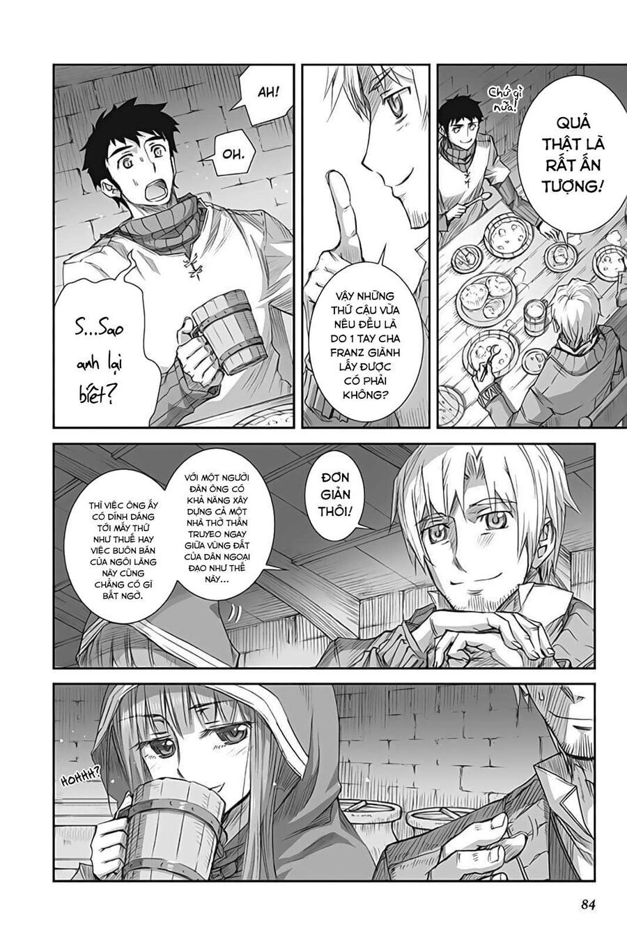 Sói Và Gia Vị Chapter 38 - Trang 2