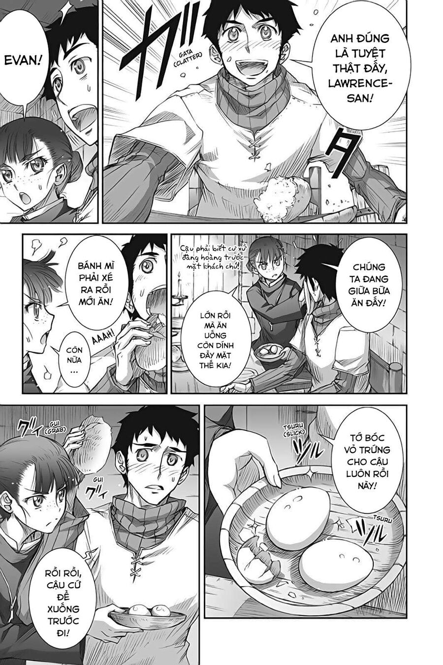 Sói Và Gia Vị Chapter 38 - Trang 2
