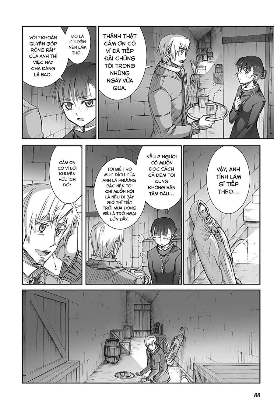 Sói Và Gia Vị Chapter 38 - Trang 2