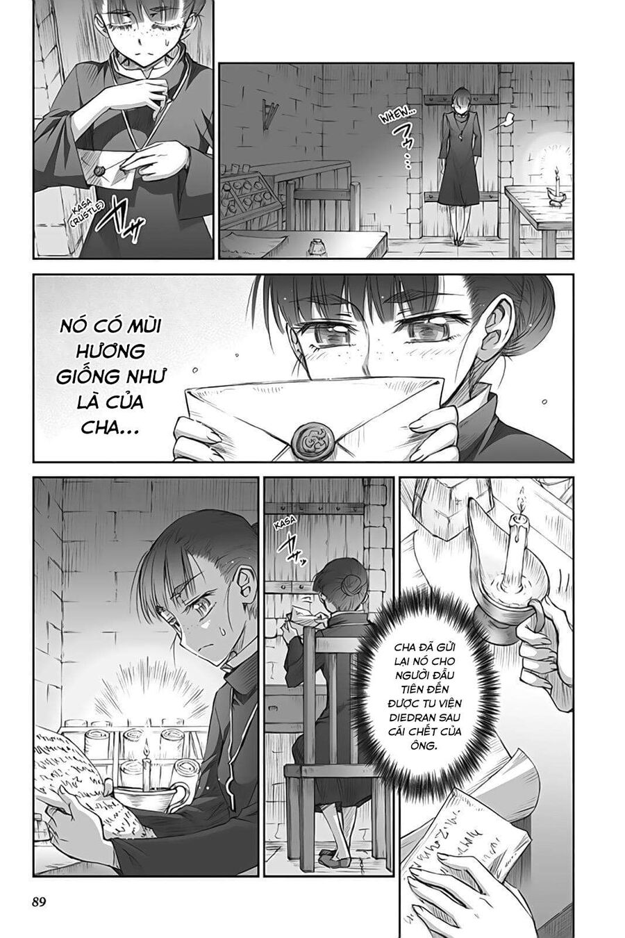 Sói Và Gia Vị Chapter 38 - Trang 2
