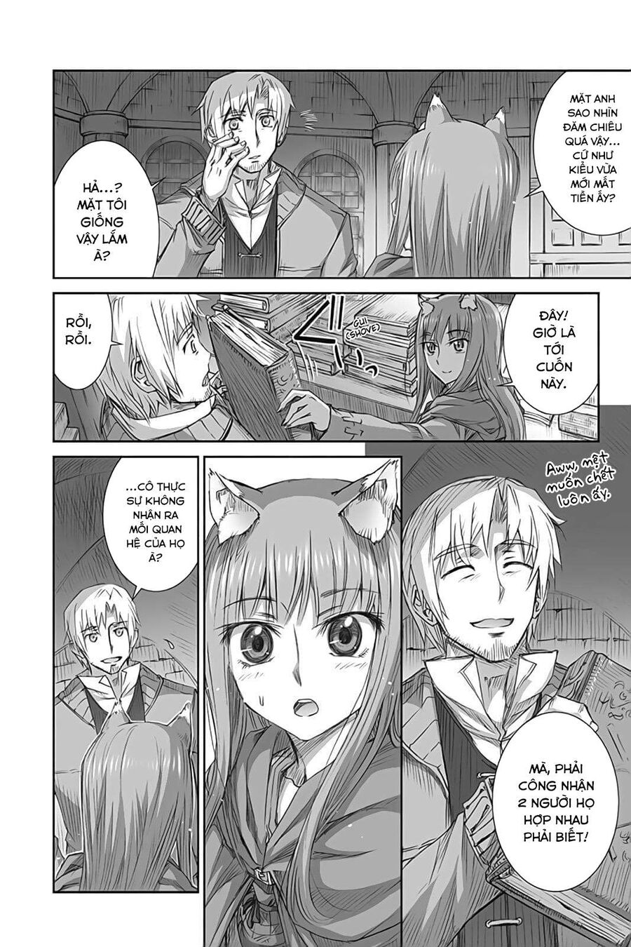 Sói Và Gia Vị Chapter 38 - Trang 2