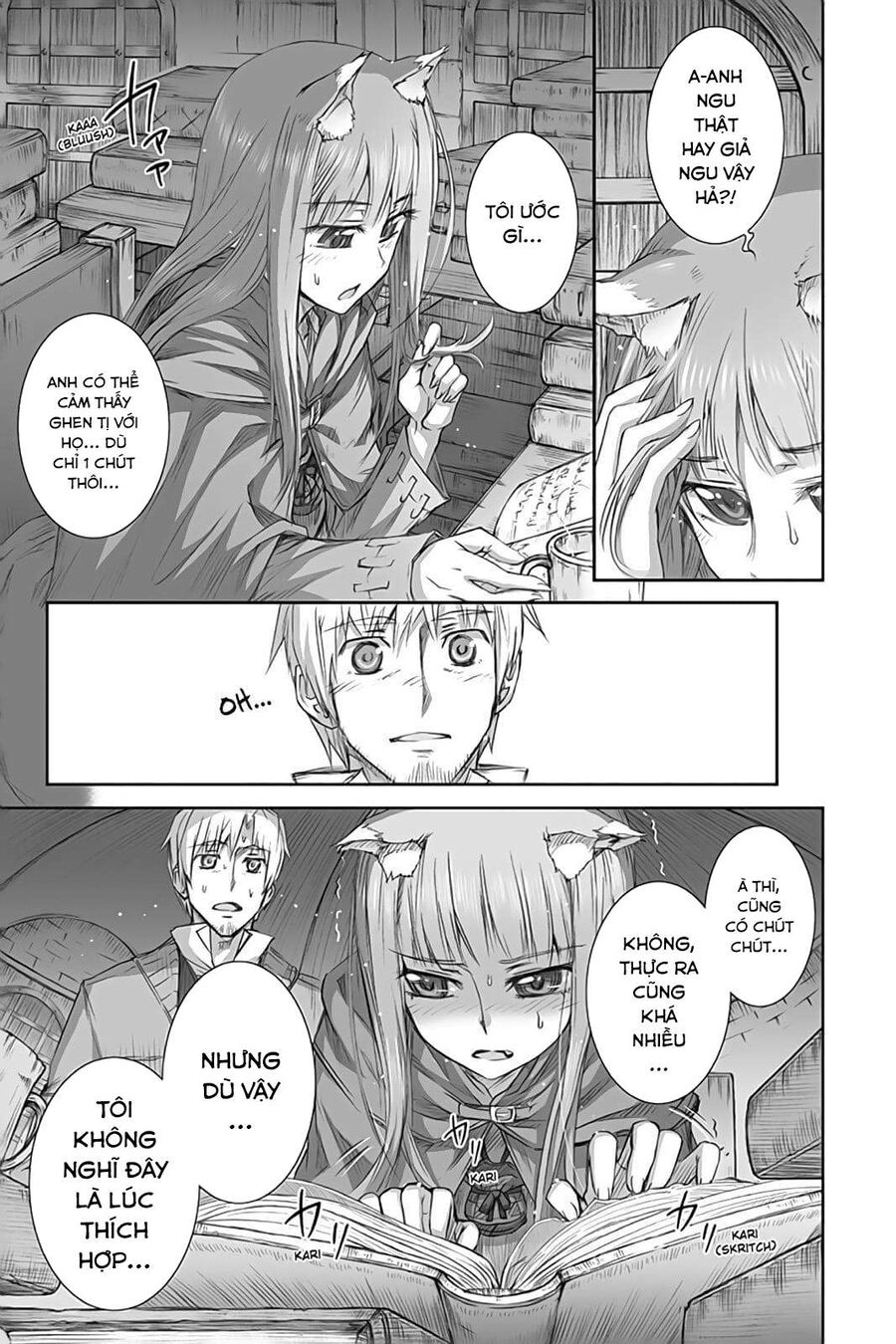 Sói Và Gia Vị Chapter 38 - Trang 2