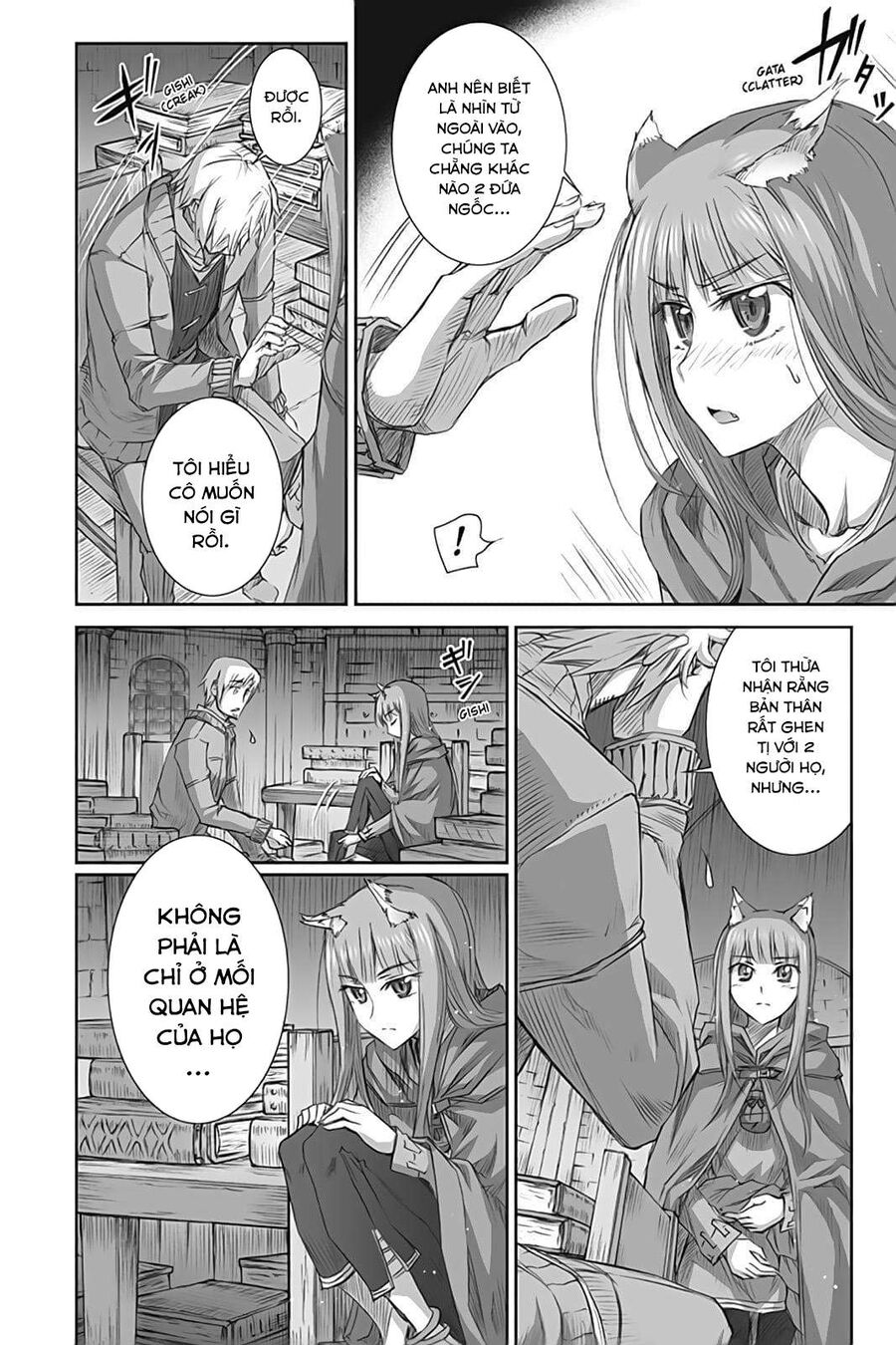 Sói Và Gia Vị Chapter 38 - Trang 2