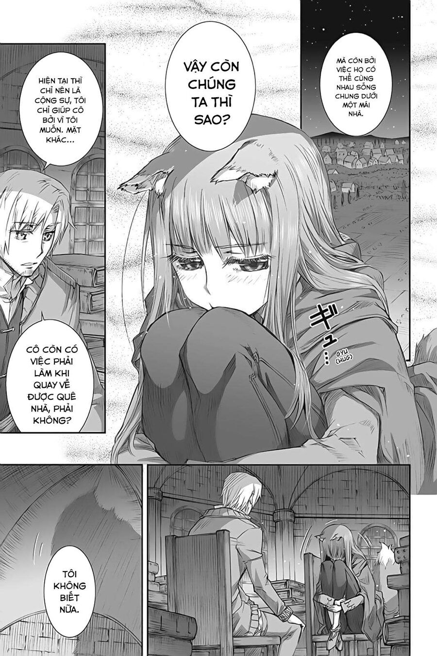 Sói Và Gia Vị Chapter 38 - Trang 2