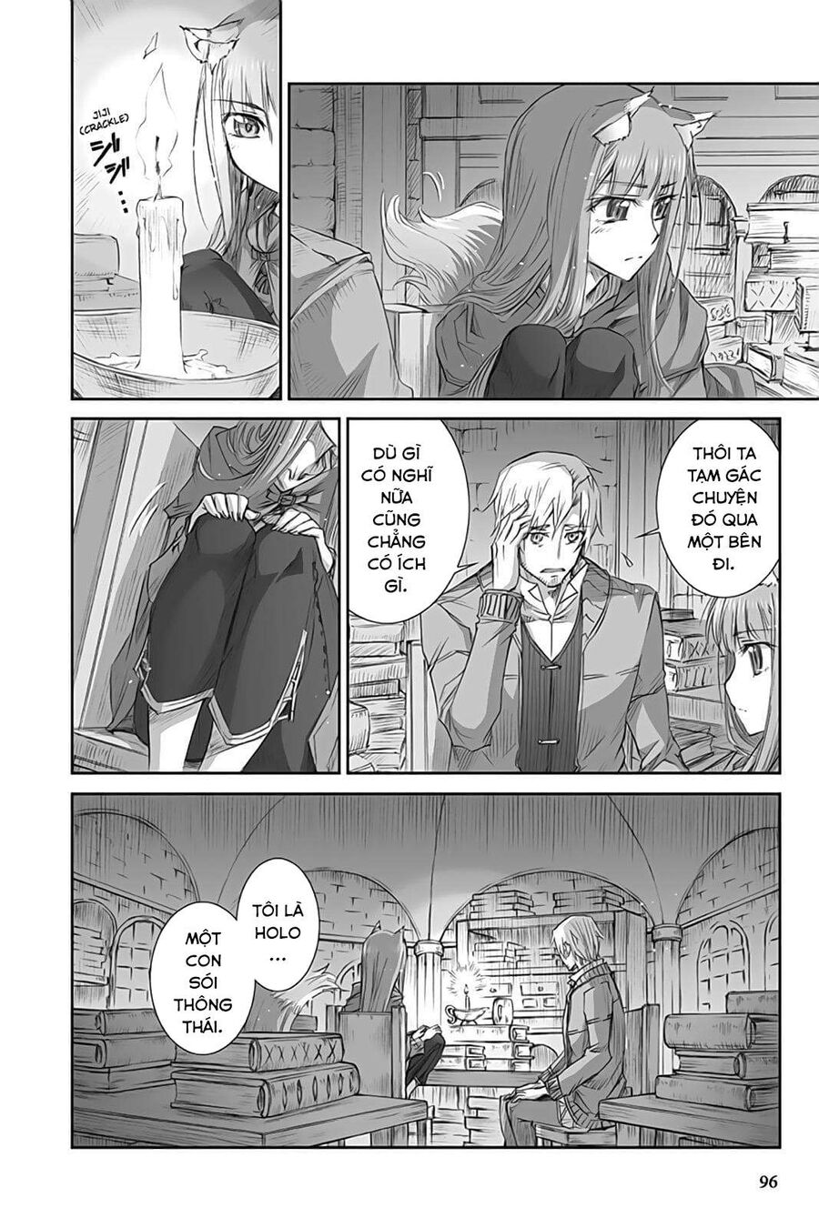Sói Và Gia Vị Chapter 38 - Trang 2