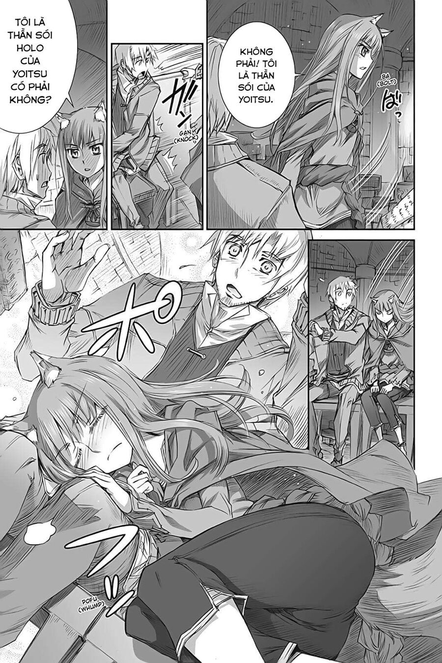 Sói Và Gia Vị Chapter 38 - Trang 2