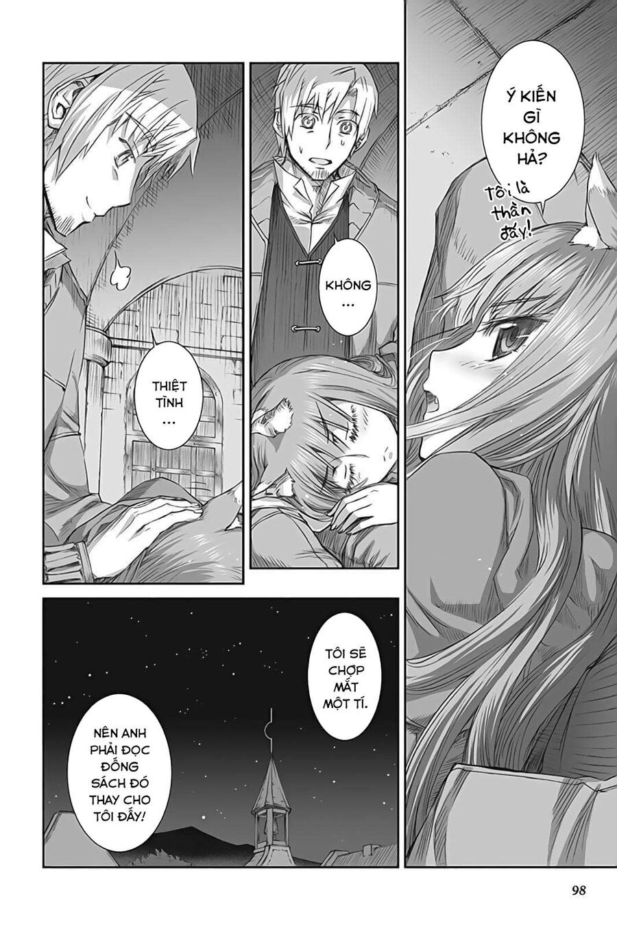 Sói Và Gia Vị Chapter 38 - Trang 2
