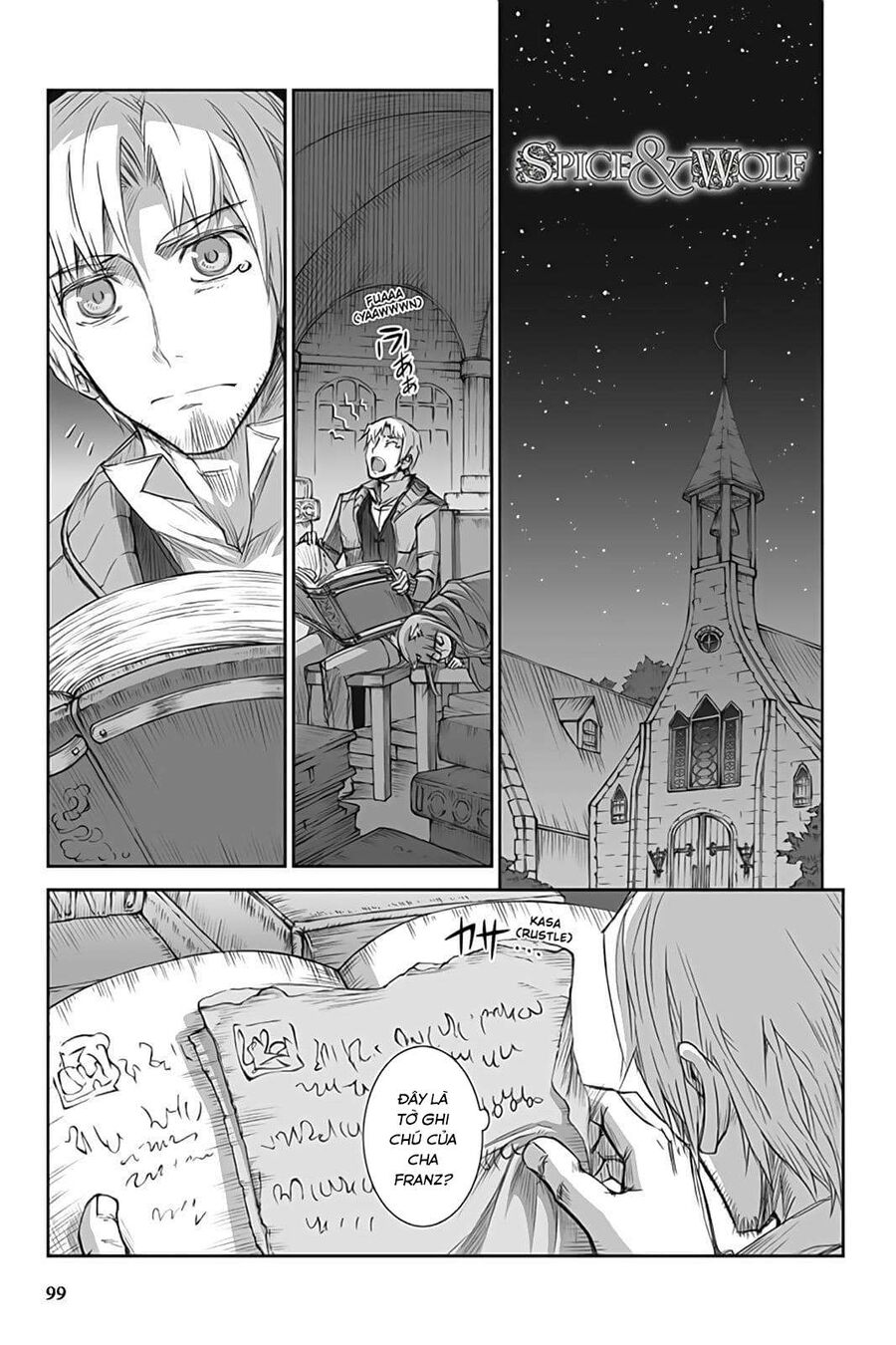Sói Và Gia Vị Chapter 39 - Trang 2